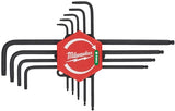 Milwaukee l-vormige torx sleutelset | 9-delig - 4932492693