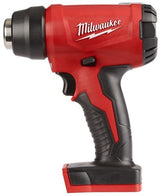 Milwaukee m18 bhg-502c accu heteluchtpistool - 18v 5.0ah li-ion - 4933459772
