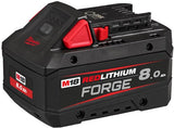 Milwaukee m18 fb8 | m18 redlithium forge battery 8.0 ah - 4932492131