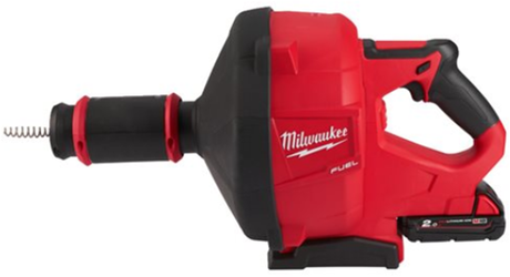 Milwaukee m18 fdcpf10-201c | fuel accu ontstoppingsmachine 18v 10mm in koffer (1x 2.0ah accu + lader) - 4933459685