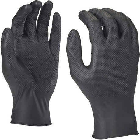 Milwaukee nitrile disposable gloves grip - 8 m - 50 pc wegwerp handschoenen nitril - 8 m - (50 stuks in doos) - 4932493234