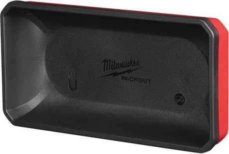 Milwaukee packout magnetic bin 10 x 20 cm packout™ magnetische bakjes 10x20 cm - 4932493381