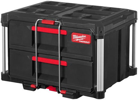 Milwaukee packout™ gereedschapskoffer met twee lades - 4932472129