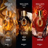 Paco rabanne eau de parfum spray million red 50ml dames