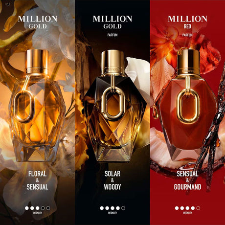 Paco rabanne eau de parfum spray million red 50ml dames