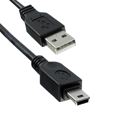 Benel mini USB -kabel 5m