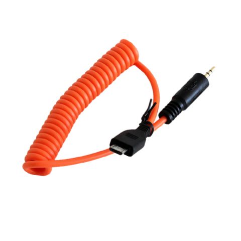 MIOPS Camera Connection Cable SA1 Orange