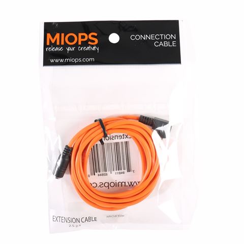 Câble d'extension MIOPS 2,5 mm mâle 2,5 mm femelle 2m