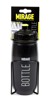 Mirage Bidon z uchwytem 600 ml czarny