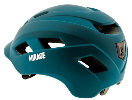 Mirage urban helm e-bike led 58-61cm mat blauw