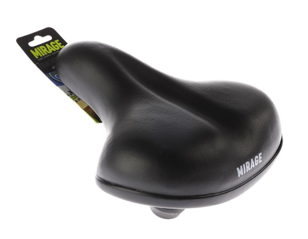 Saddle mirage soft elastomer black