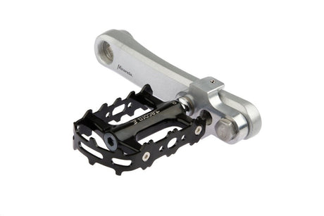 Mirage crankverkorters met rvs bouten aluminium t6 zilver