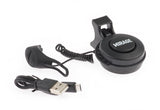 Mirage Fietshoorn T-002 80 90dB 6,5 cm ABS PC zwart 2-delig