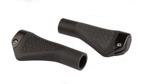 Mirage Fiets Handvatten - Ergonomisch, Zwart, 132mm