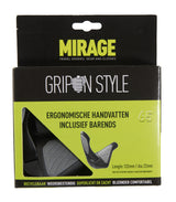 Mirage ErgoLock 134mm Zwart-fietslock