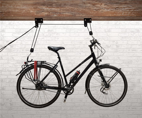 fietslift Superlifter 57kg staal zwart 11-delig