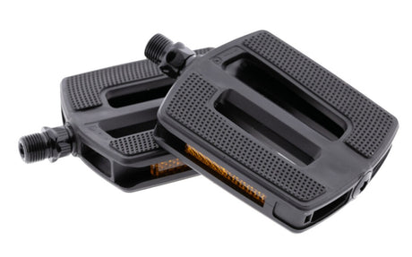 Mirage pedalen tour ebike multigrip kunststof rubber zwart