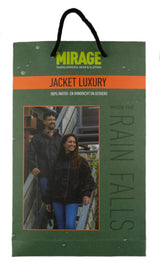 Regenjack Mirage XL zwart