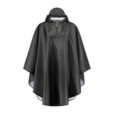 Regenponcho Mirage polyester - zwart