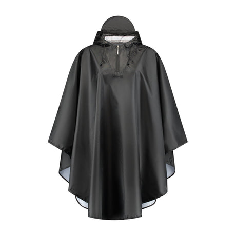 Regenponcho Mirage polyester - zwart