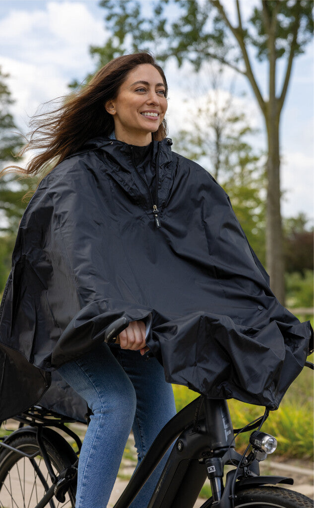 Puch Regenponcho polyester zwart