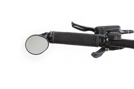 Mirage Spiegel Met Plug Minor Bar-End Links Rechts Zwart