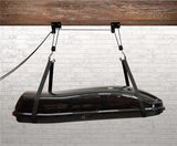 fietslift Superlifter 57kg staal zwart 11-delig