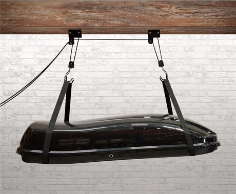 fietslift Superlifter 57kg staal zwart 11-delig