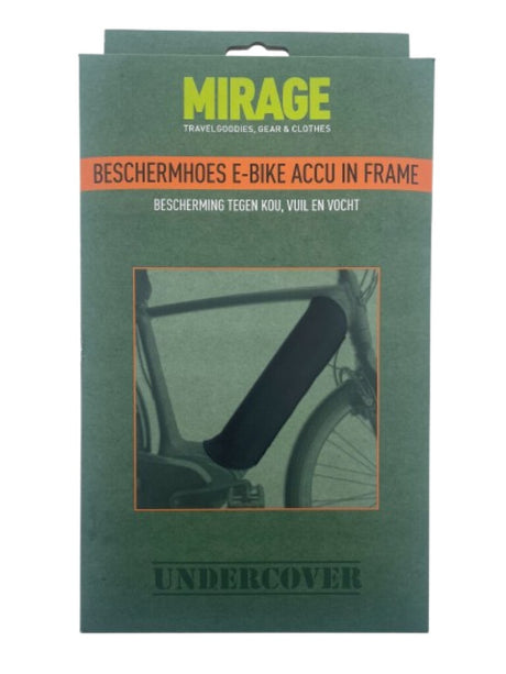 Mirage neopreen beschermhoes e-bike accu in frame (tegen kou, vuil en vocht)