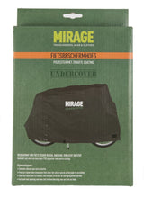 Mirage undercover beschermhoes fiets 170d polyester, zwart