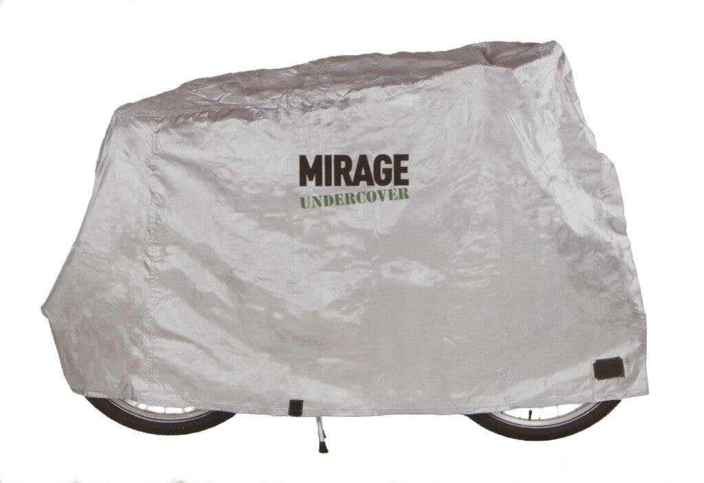 Mirage Fietspyama Hoes Cover pour 1 couleur de vélo anthracite dans la boîte