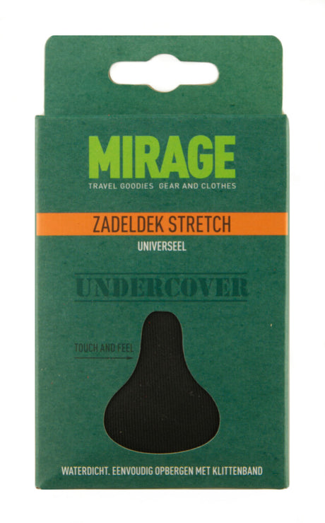 SADDLE DOCK Wirrong Universal - Streck Nylon - Schwaarz