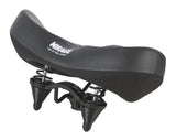 Buzaglo mirage zadel tour comfort met vering big city, zwart