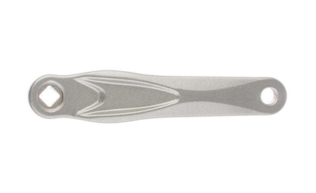 Miranda alu linkse crank alfa 1 170mm lengte zilver 574001