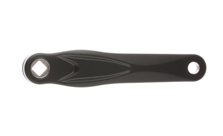 Miranda crank links Alfa-1 170mm zwart gecoat