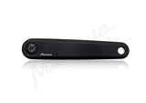 Miranda delta e-bike crankset bosch 3 170mm zwart
