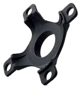Buzaglo miranda spider shimano bcd steek 104 4-gaats 47.5 mm. alu. zwart