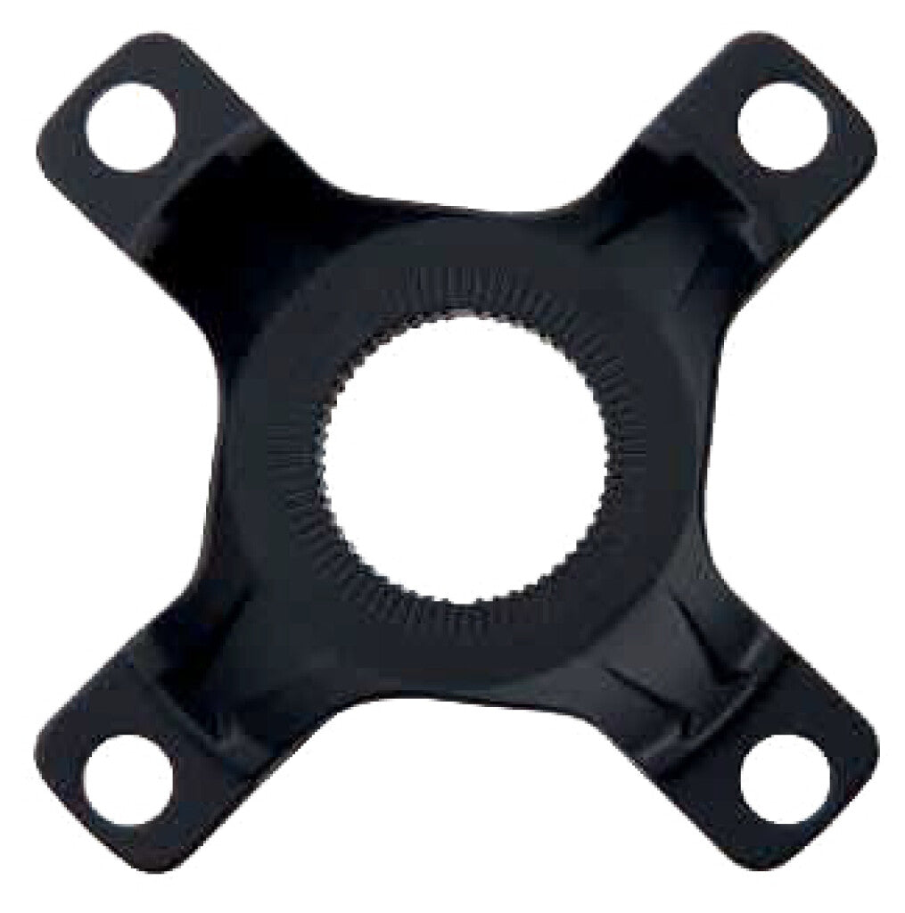 Buzaglo miranda spider shimano bcd steek 104 4-gaats 51 mm. alu. zwart