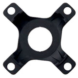 Buzaglo miranda spider shimano bcd steek 104 4-gaats 51 mm. alu. zwart