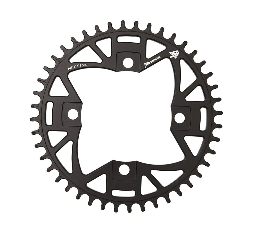 Miranda Gear 42T Chain Flow 3D BCD104 Svart