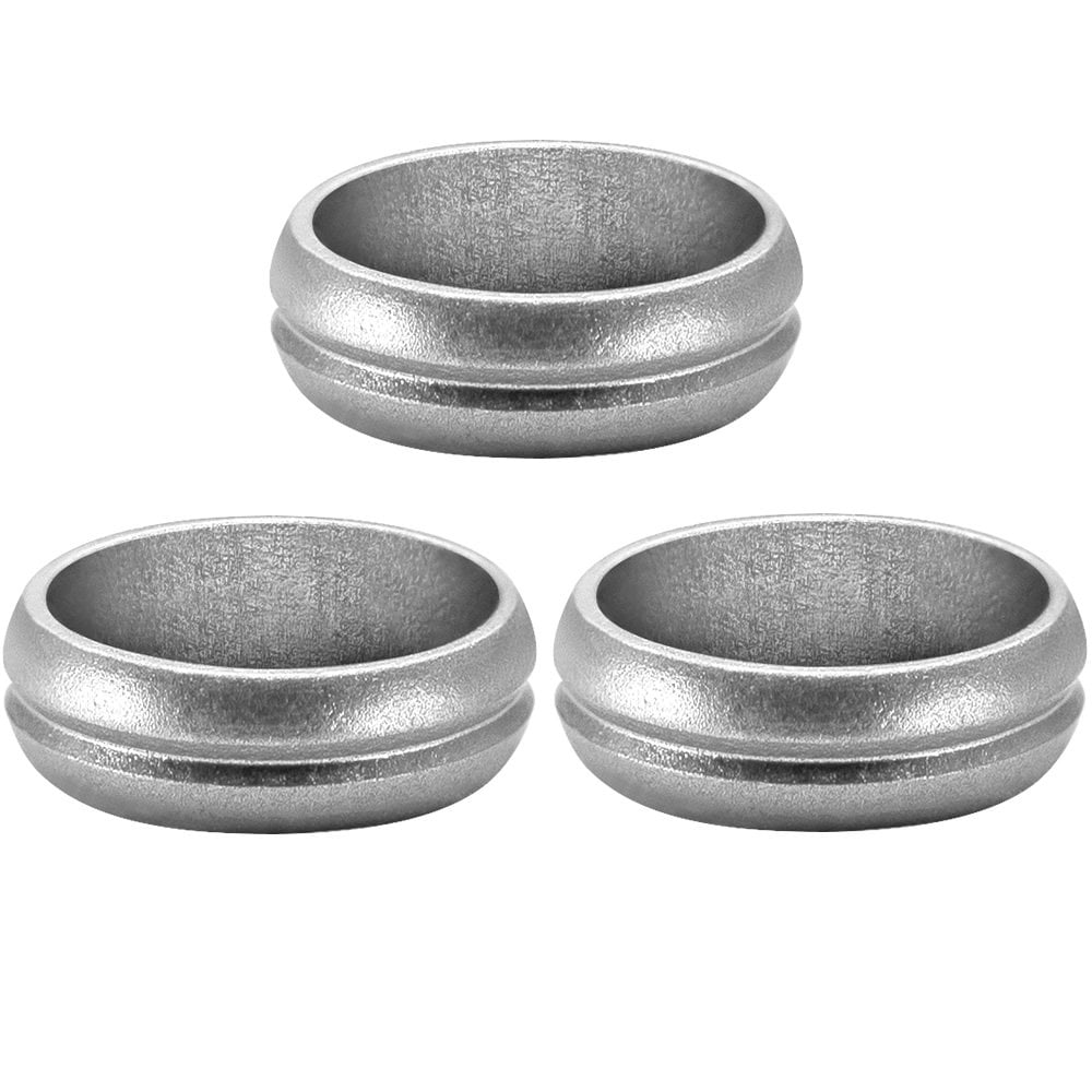 Mission Mission Aluminum F-Lock Rings Silver