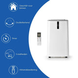 Mobiele airco allteq arc-006