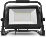 Enzo modee led bouwlamp 100w op statief 4000k ip65 - 5017593