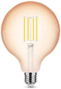 Enzo modee led globe g125 e27 4-28w 1800k filament amber dimbaar - led7490