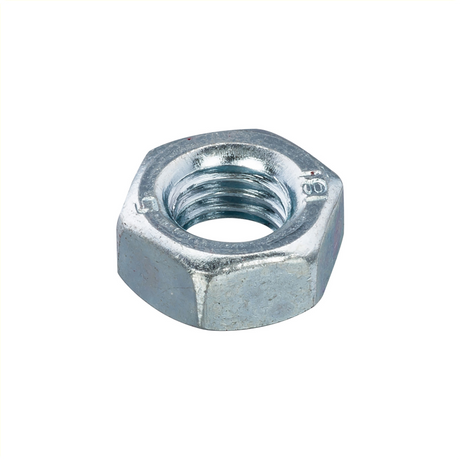 Bofix Moer verzinkt M4 (100 stuks)
