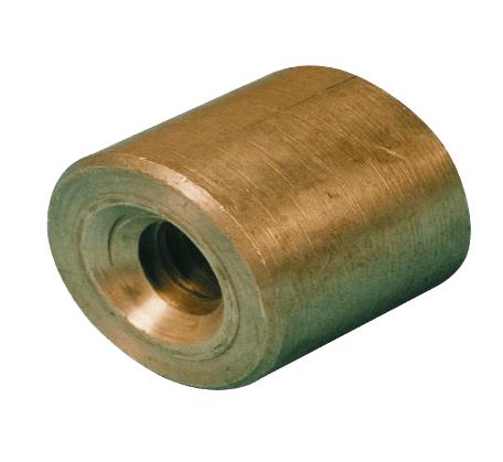 Moer trapezium tr26x5 brons rond