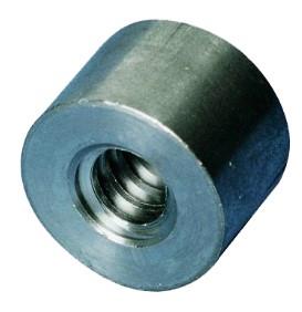 Moer trapezium tr18x4 staal rond