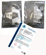 Mondkapjes kn95 10stuks ffp2(uitwasbaar)