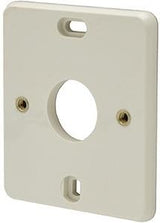 Enzo montageplaat perilex opbouw creme met gat power - 4050735