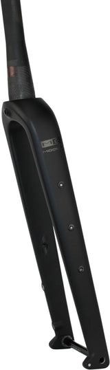 Moquai gravel randoneur carbon disc tapered fork with eyelets